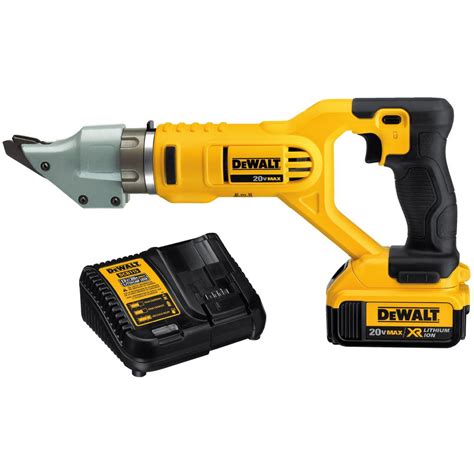 dewalt sheet metal shears|DeWalt 14 gauge shear cordless.